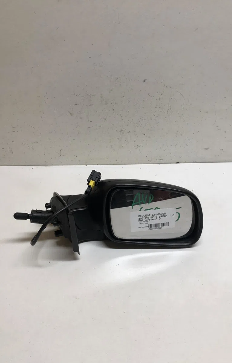 Retroviseur exterieur manuel droit PEUGEOT 307 PHASE 2 BREAK occasion