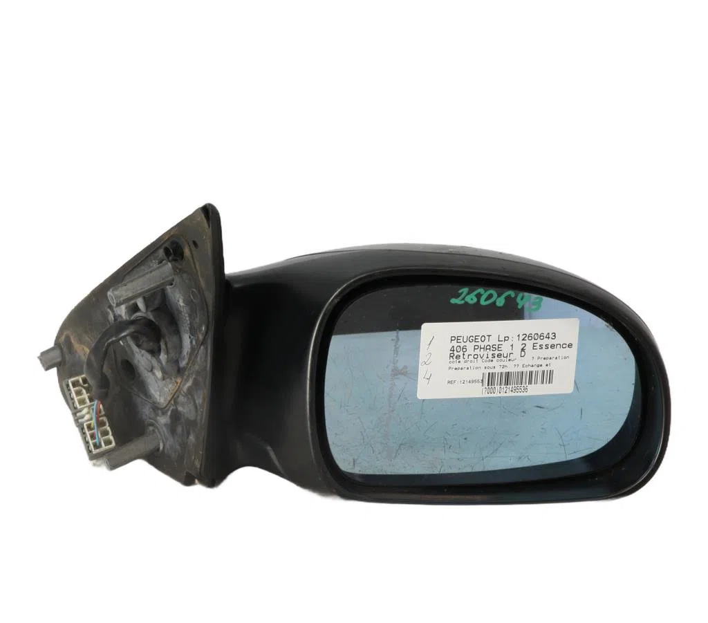 Retroviseur exterieur manuel droit Peugeot 406 (8B) 2.0 16v (2000-2004) occasion