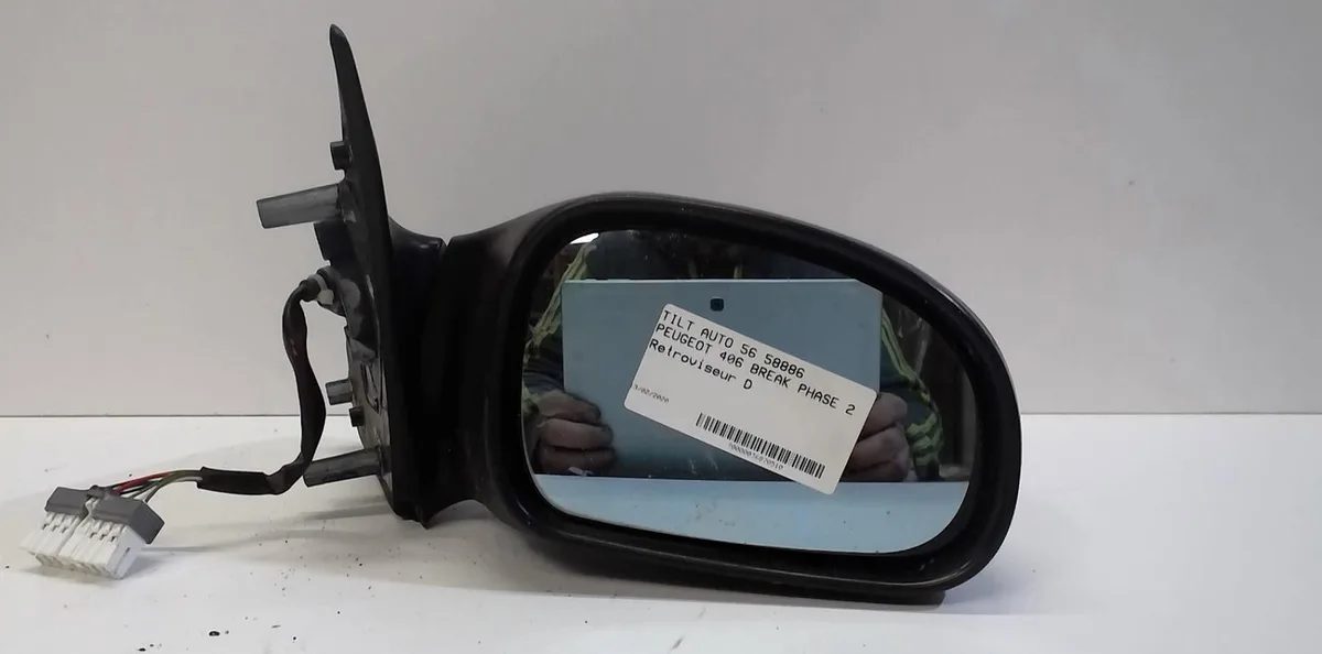 Retroviseur exterieur manuel droit Peugeot 406 Break (8E-F) 2.0 hdi 110 (1999-2004) 5 portes occasion