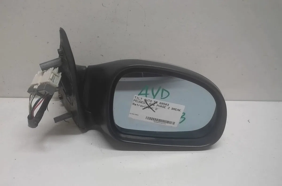 Retroviseur exterieur manuel droit Peugeot 406 Break (8E-F) 2.2 hdi (2000-2004) occasion