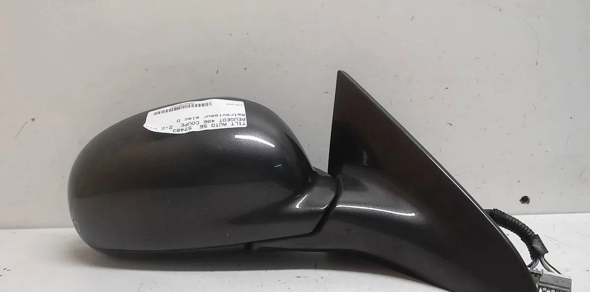 Retroviseur exterieur manuel droit Peugeot 406 Coupé (8C) 2.2 hdi (2000-2004) 2 portes occasion