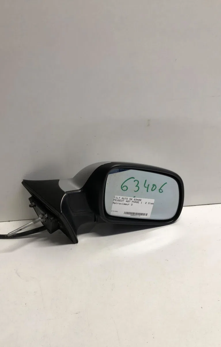 Retroviseur exterieur manuel droit Peugeot 407 (6D_) 2.0 hdi 135 (6drhrh, 6drhre, 6drhrg, 6drhrj) (2004-2010) 4 portes o