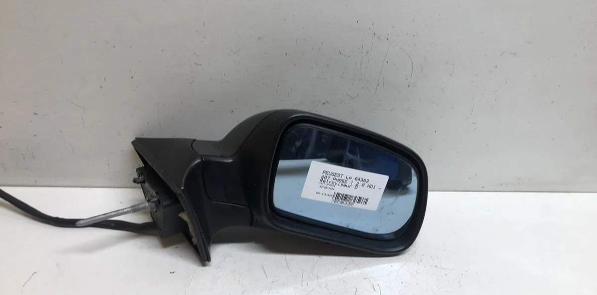 Retroviseur exterieur manuel droit Peugeot 407 (6D_) 2.0 hdi 135 (6drhrh, 6drhre, 6drhrg, 6drhrj) (2004-2010) 4 portes o