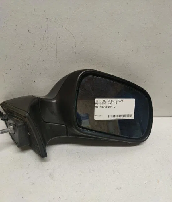 Retroviseur exterieur manuel droit Peugeot 407 (6D_) 2.0 hdi (6drhrh) (2009-2010) occasion