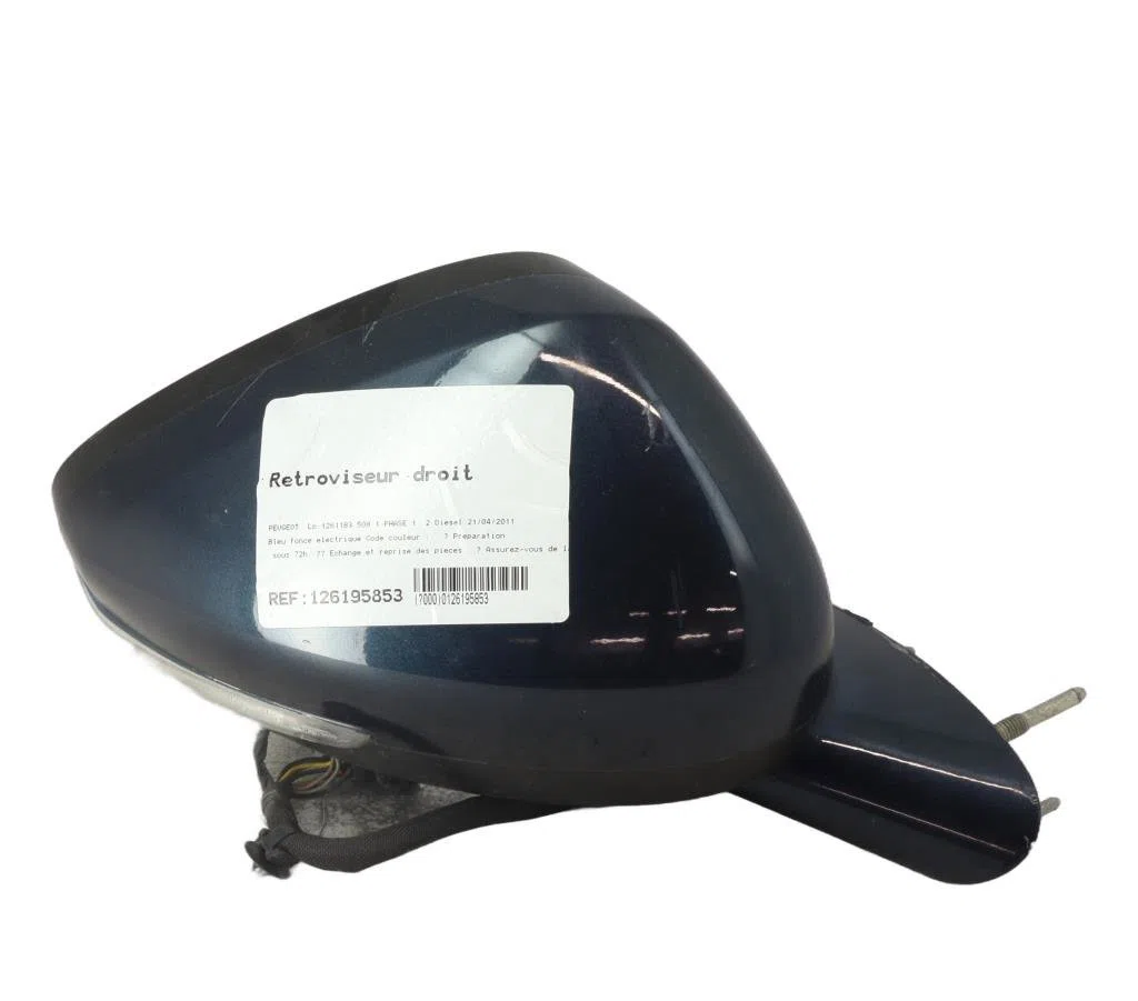 Retroviseur exterieur manuel droit Peugeot 508 I (8D_) 2.0 hdi (2010-2018) occasion