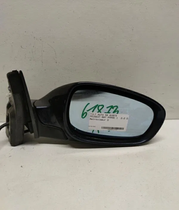 Retroviseur exterieur manuel droit Peugeot 607 (9D, 9U) 2.2 hdi (2000-2006) occasion