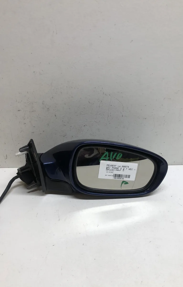 Retroviseur exterieur manuel droit Peugeot 607 (9D, 9U) 2.7 hdi 24v (2004-2011) occasion