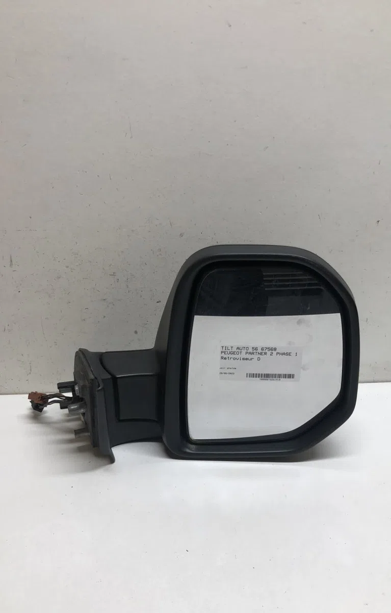 Retroviseur exterieur manuel droit Peugeot PARTNER Camionnette-Monospace 1.6 hdi 16v (2008) occasion