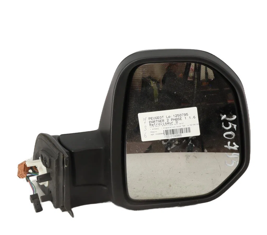 Retroviseur exterieur manuel droit Peugeot PARTNER Camionnette-Monospace 1.6 hdi (2008) occasion
