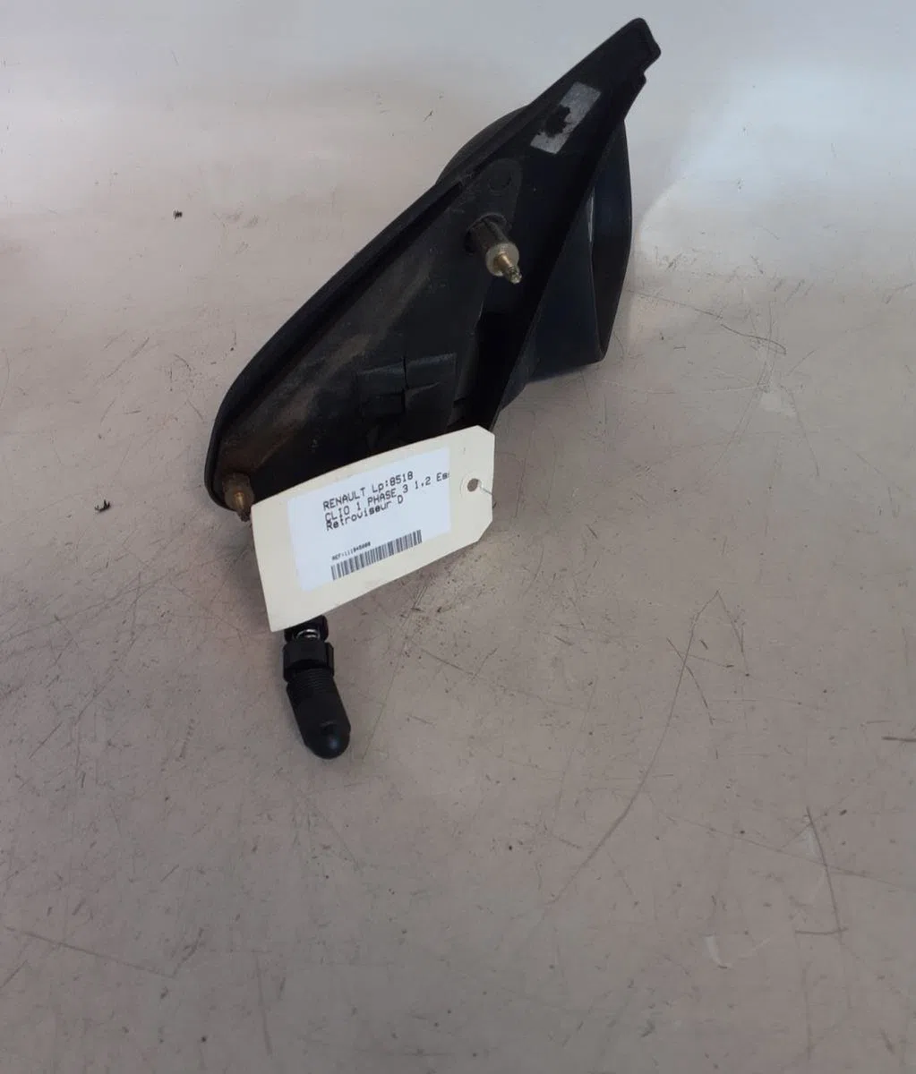 Retroviseur exterieur manuel droit Renault CLIO I (B-C57_, 5-357_) 1.2 (b-c-s57a, b-c57s, 5-357f, 5-357j, 5-357l, 5-357r