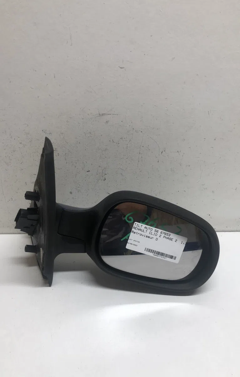 Retroviseur exterieur manuel droit Renault CLIO II (BB_, CB_) 1.2 16v (bb05, bb0w, bb11, bb27, bb2t, bb2u, bb2v, cb05,..