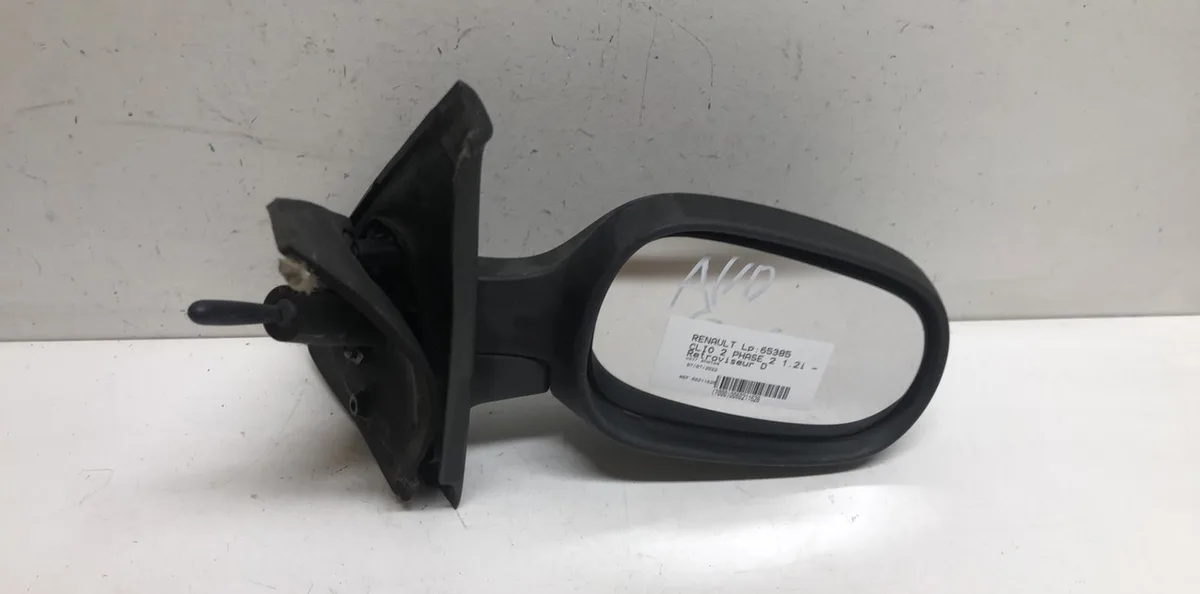 Retroviseur exterieur manuel droit Renault CLIO II (BB_, CB_) 1.2 (bb0a, bb0f, bb10, bb1k, bb28, bb2d, bb2h, cb0a,... (1
