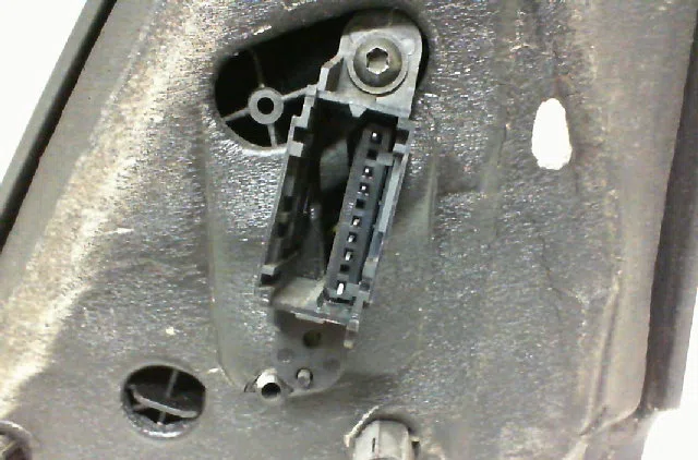 Retroviseur exterieur manuel droit RENAULT CLIO II Phase 1 03-1998--06-2001 1.4 occasion