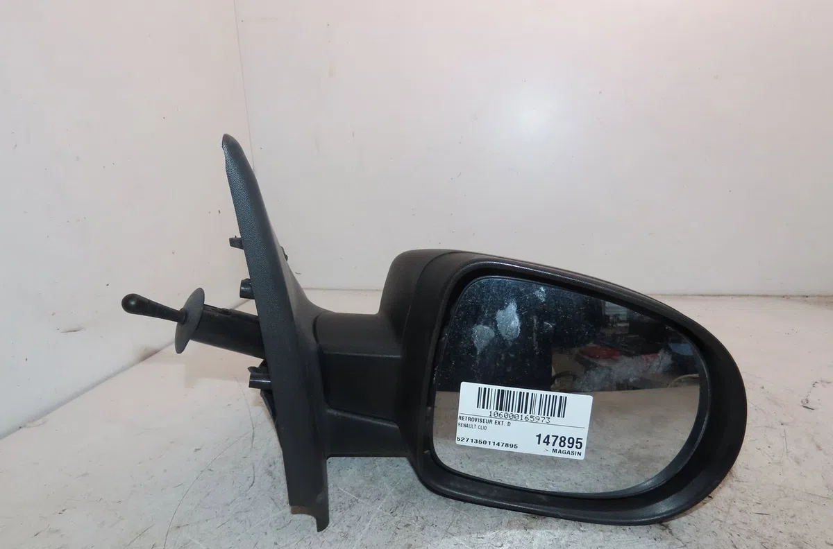 Retroviseur exterieur manuel droit Renault CLIO III (BR0-1, CR0-1) 1.5 dci (c-br0g, c-br1g) (2005-2012) 5 portes occasio