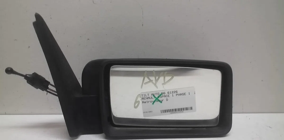 Retroviseur exterieur manuel droit Renault ESPACE I (J11_) 2.1 td (j-s115) (1984-1990) occasion