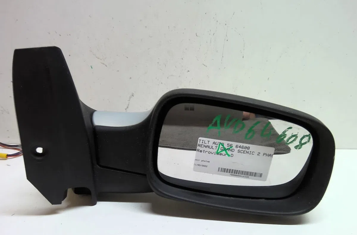 Retroviseur exterieur manuel droit Renault GRAND SCÉNIC II (JM0-1_) 1.9 dci (jm0g, jm12, jm1g, jm2c) (2004-2006) occasio