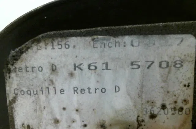 Retroviseur exterieur manuel droit Renault KANGOO - GRAND KANGOO II (KW0-1_) 1.5 dci 85 (kw0k, kw0l, kw0b) (2008) 4 port
