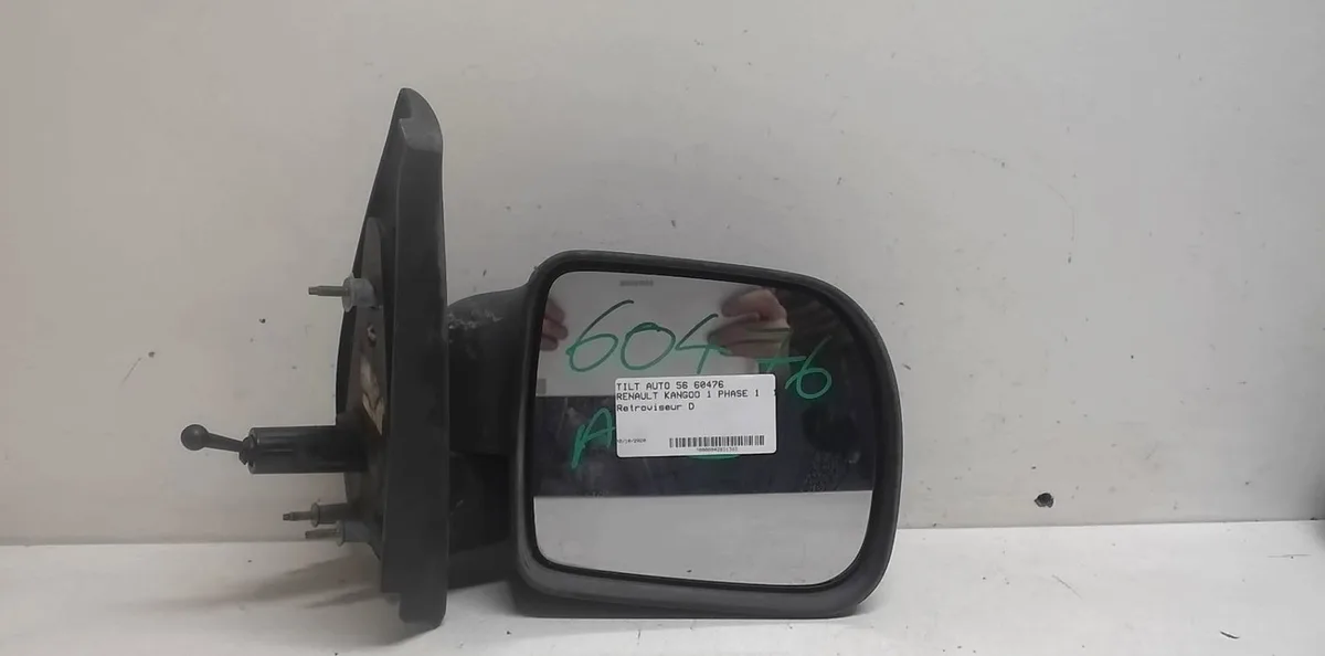 Retroviseur exterieur manuel droit Renault KANGOO (KC0-1_) 1.4 (kc0c, kc0h, kc0b, kc0m) (1997) occasion