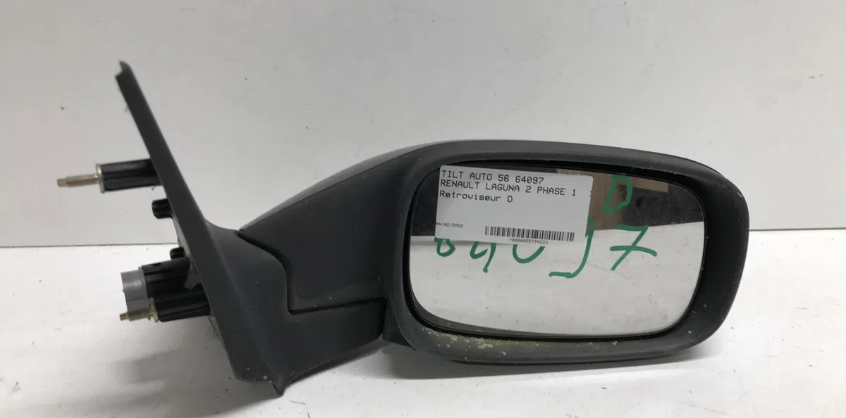 Retroviseur exterieur manuel droit Renault LAGUNA II (BG0-1_) 1.8 16v (bg04, bg0b, bg0c, bg0v) (2001-2005) occasion