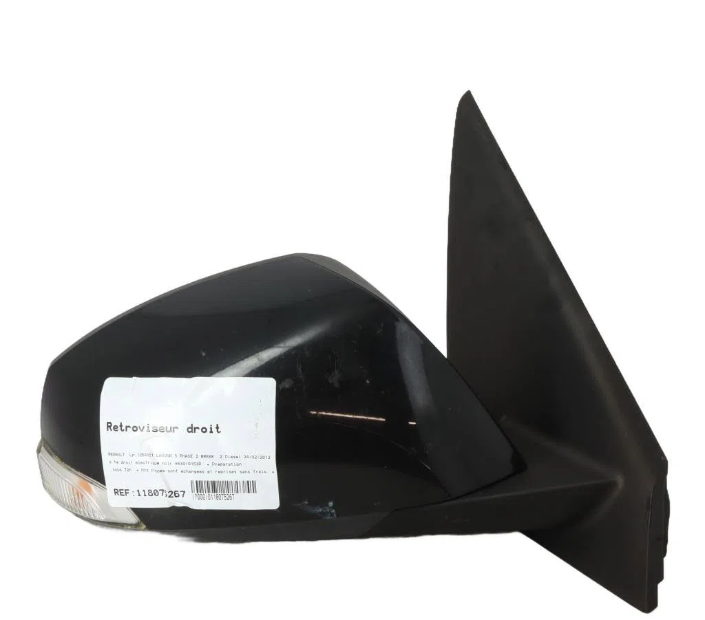 Retroviseur exterieur manuel droit Renault LAGUNA III Grandtour (KT0-1) 2.0 dci (kt07, kt0j, kt14, kt1a, kt1s) (2007-201