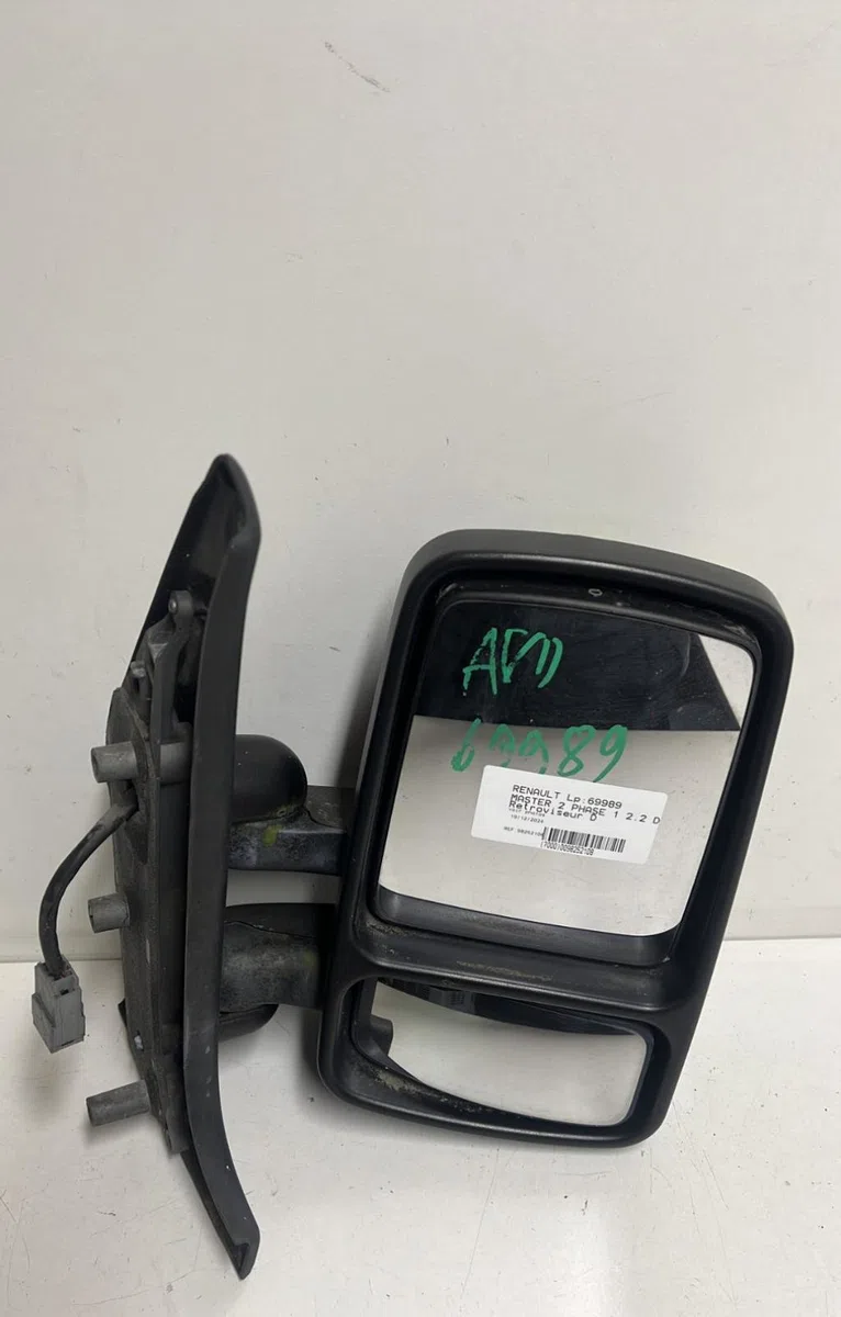 Retroviseur exterieur manuel droit Renault MASTER II Camionnette (FD) 2.2 dci 90 (2000) occasion