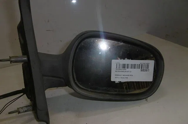 Retroviseur exterieur manuel droit RENAULT MEGANE 1998 occasion