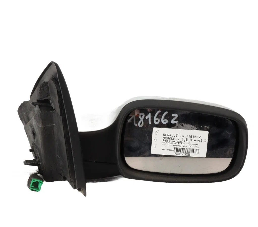 Retroviseur exterieur manuel droit RENAULT MEGANE 2  0 occasion