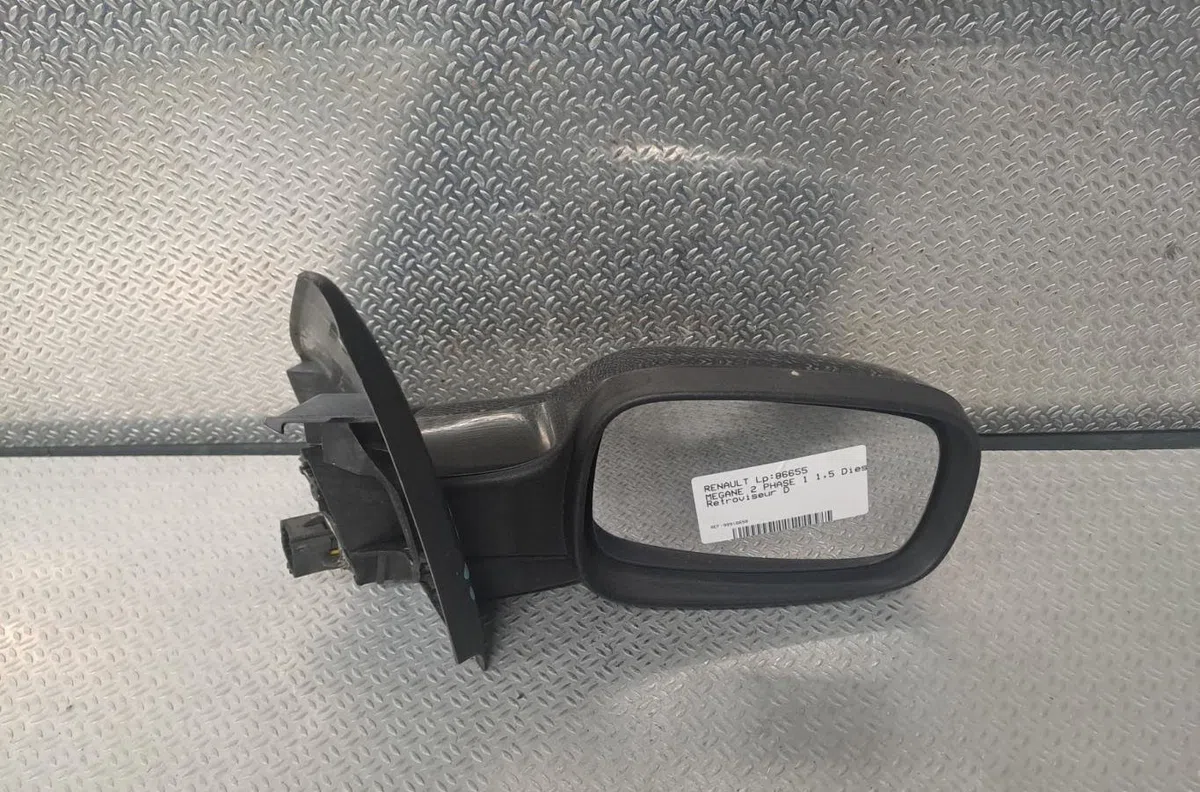 Retroviseur exterieur manuel droit RENAULT MEGANE 2  MEGANE 2 PHASE 1 occasion