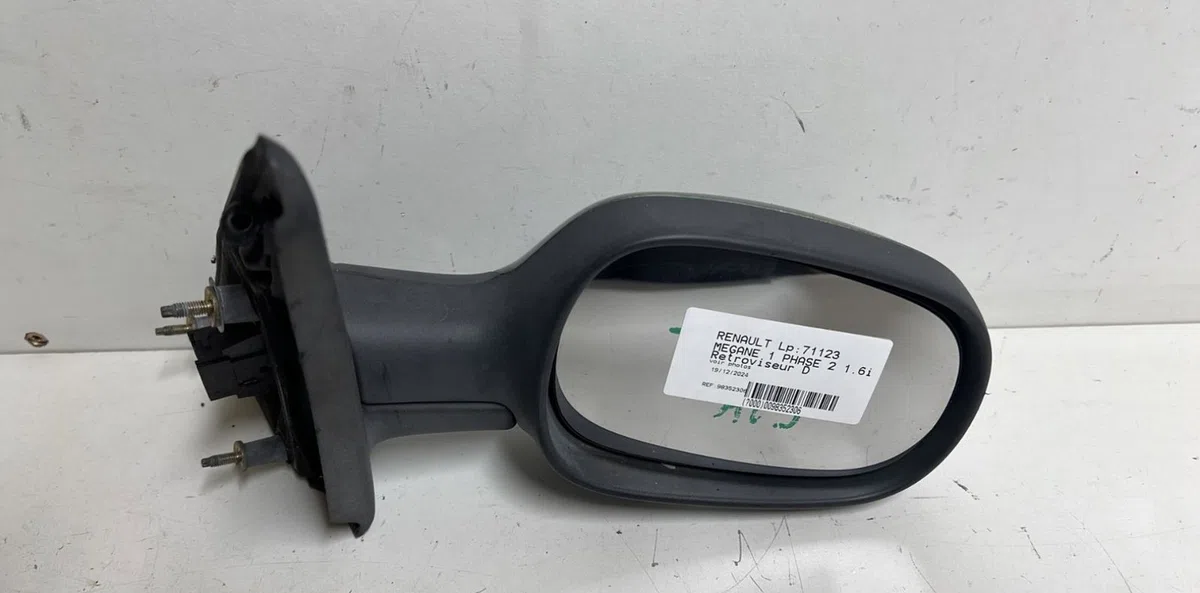 Retroviseur exterieur manuel droit Renault MEGANE I (BA0-1_) 1.6 16v (ba04, ba0b, ba11, ba1j, ba16, ba19, ba1k, ba1v,...