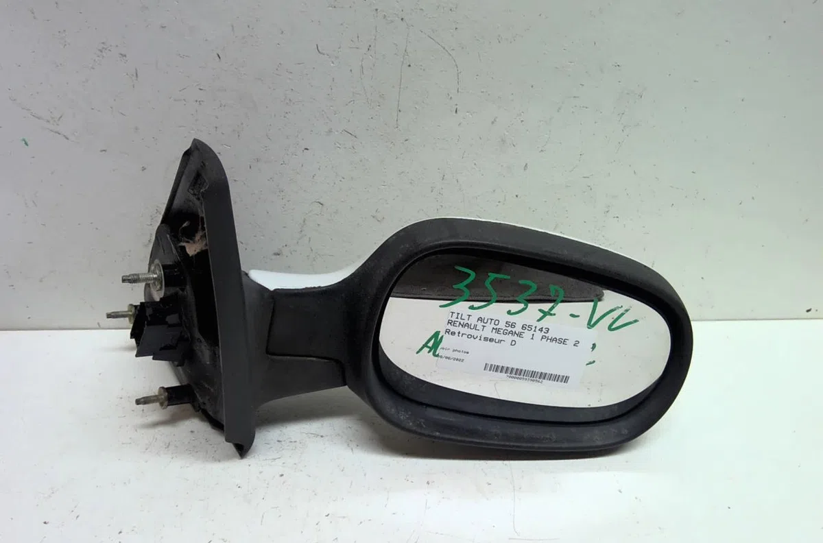 Retroviseur exterieur manuel droit Renault MEGANE I (BA0-1_) 1.9 dti (ba08, ba0n) (1997-2001) occasion
