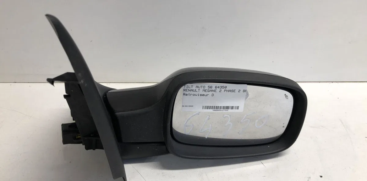 Retroviseur exterieur manuel droit Renault MEGANE II Break (KM0-1_) 1.5 dci (km16, km1e) (2005-2008) occasion