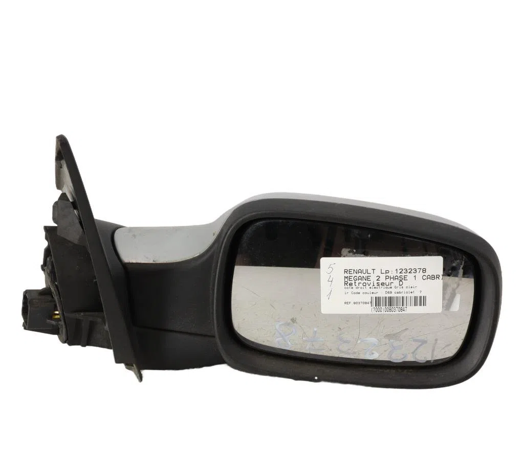Retroviseur exterieur manuel droit Renault MEGANE II Coupé-Cabriolet (EM0-1_) 1.6 (2003-2009) occasion