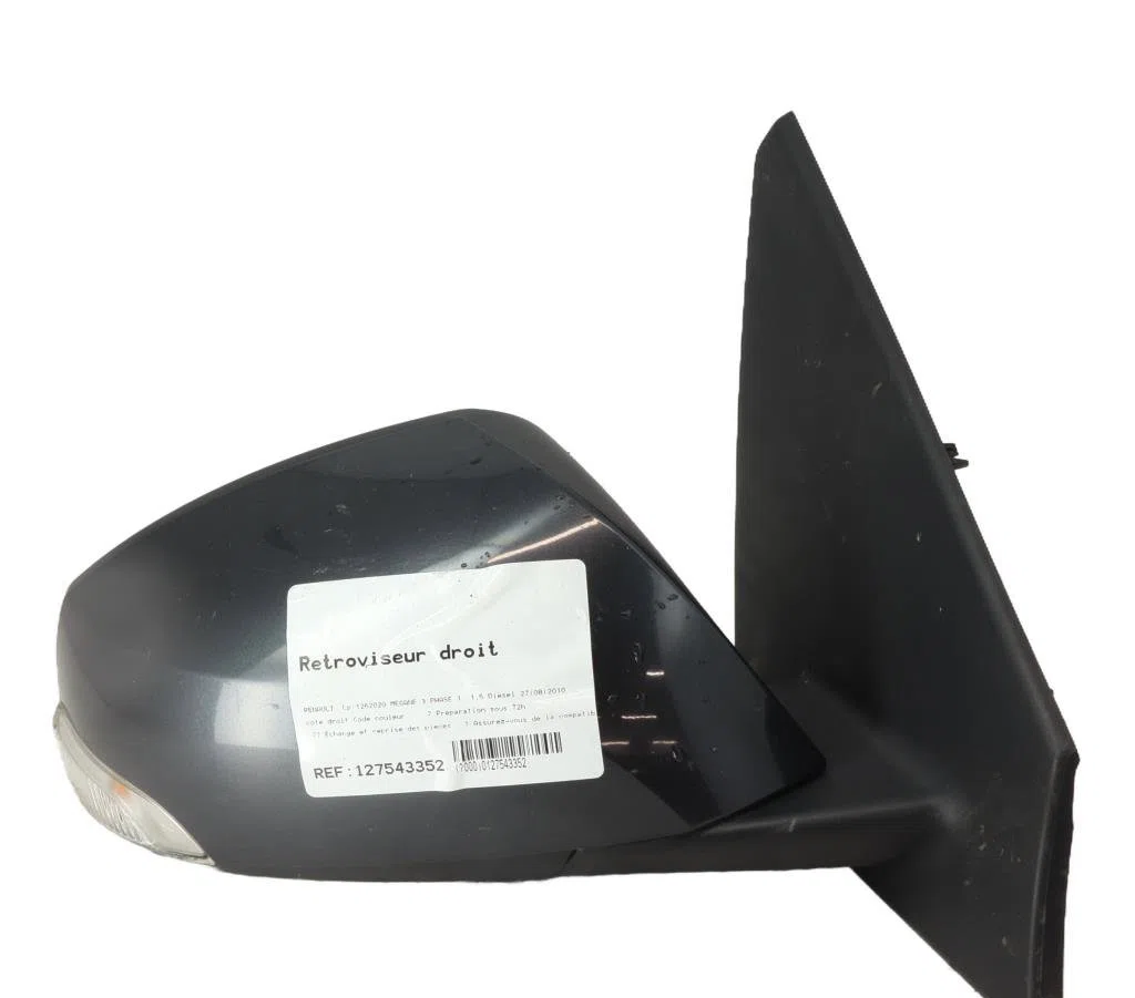 Retroviseur exterieur manuel droit Renault MEGANE III 3-5 portes (BZ0-1_, B3_) 1.5 dci (2009) 5 portes occasion