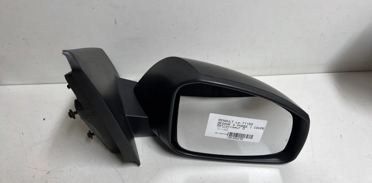 Retroviseur exterieur manuel droit Renault MEGANE III Coupé (DZ0-1_) 1.5 dci (dz09, dz0d, dz1f, dz1g, dz14, dz29) (2009-