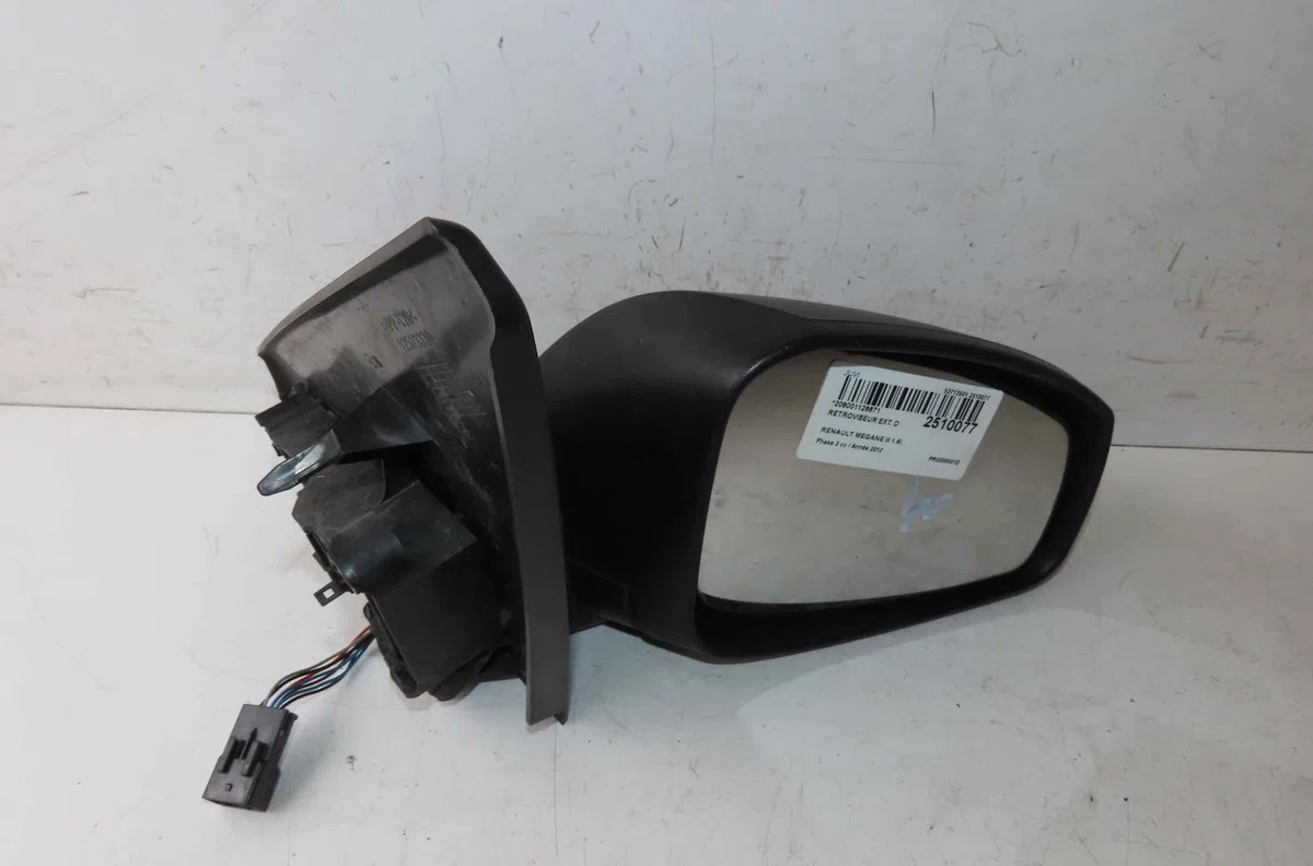 Retroviseur exterieur manuel droit RENAULT MEGANE III occasion