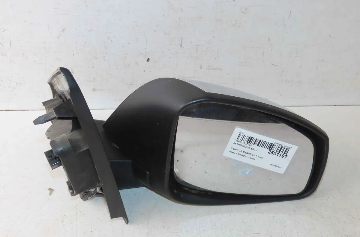 Retroviseur exterieur manuel droit RENAULT MEGANE III occasion