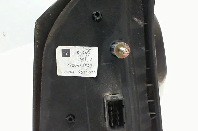Retroviseur exterieur manuel droit RENAULT MEGANE SCENIC I Phase 2 08-1999--06-2003 occasion
