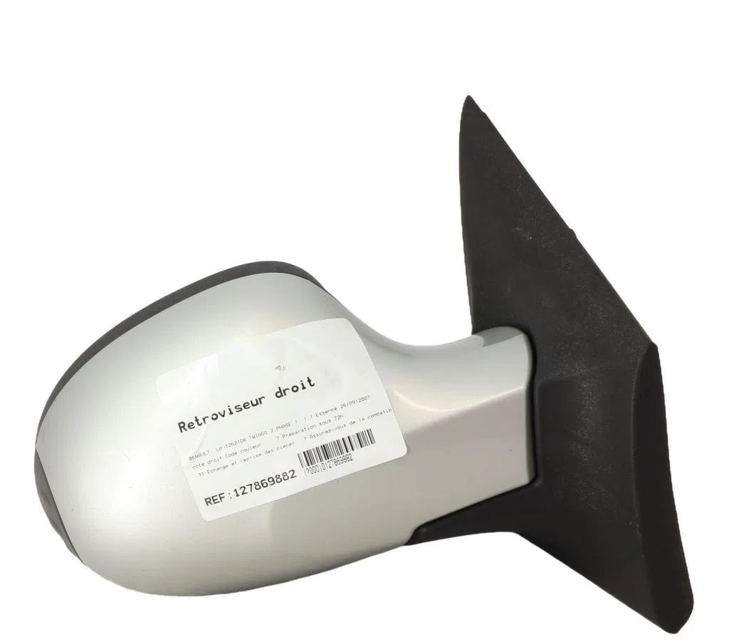 Retroviseur exterieur manuel droit Renault TWINGO II (CN0_) 1.2 turbo (cn0c, cn0f) (2007-2014) occasion