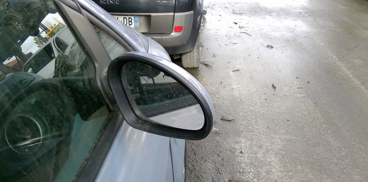 Retroviseur exterieur manuel droit Seat ALTEA (5P1) 1.9 tdi (2004) 5 portes occasion