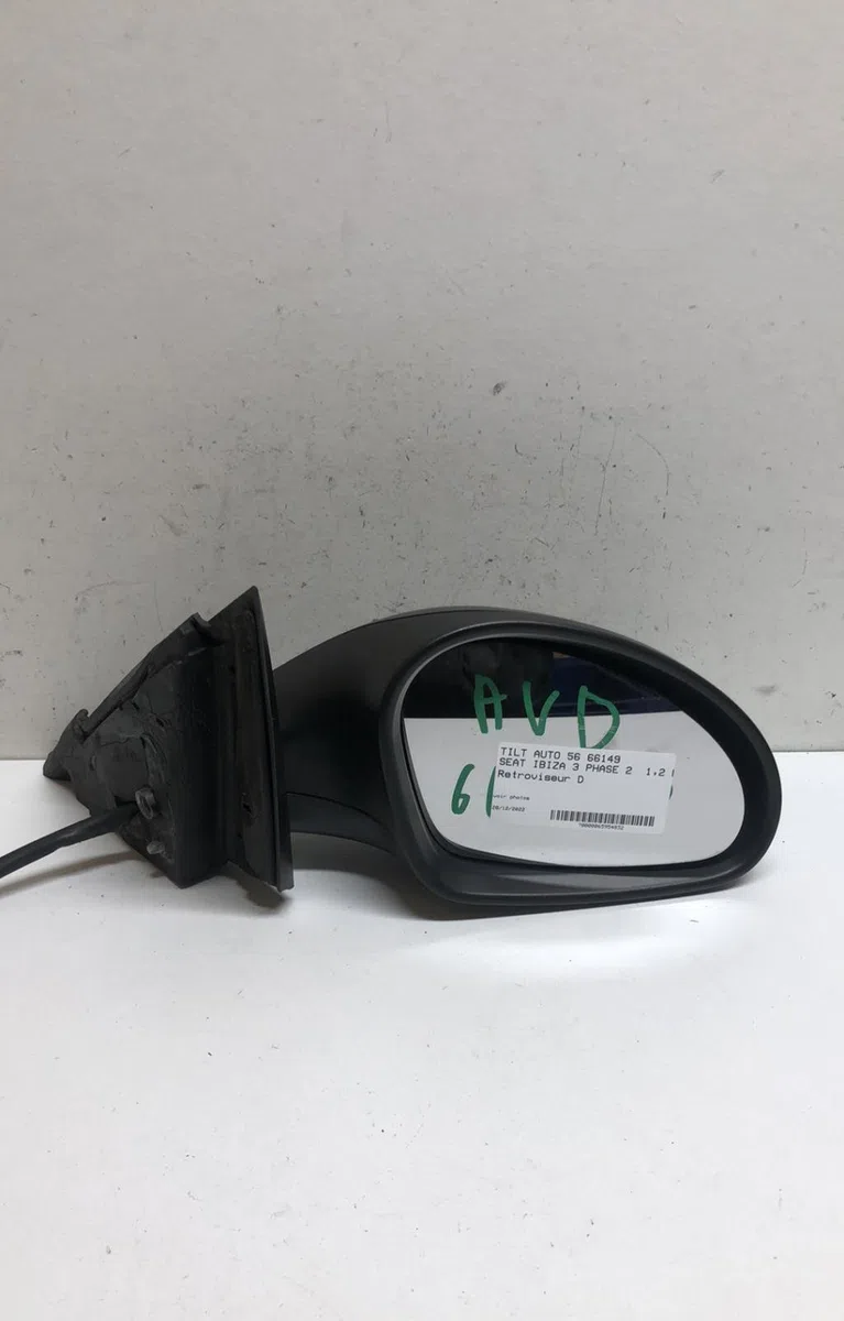 Retroviseur exterieur manuel droit Seat IBIZA III (6L1) 1.2 12v (2006-2009) occasion