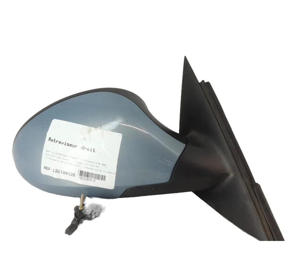 Retroviseur exterieur manuel droit Seat IBIZA III (6L1) 1.4 16v (2002-2007) occasion