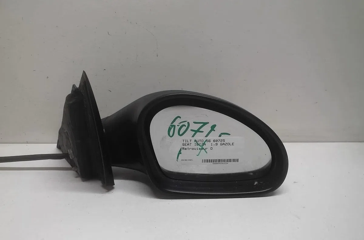 Retroviseur exterieur manuel droit Seat IBIZA III (6L1) 1.9 tdi (2002-2009) 5 portes occasion