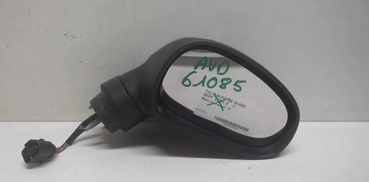 Retroviseur exterieur manuel droit Seat LEON (1P1) 2.0 tdi 16v (2005-2012) occasion