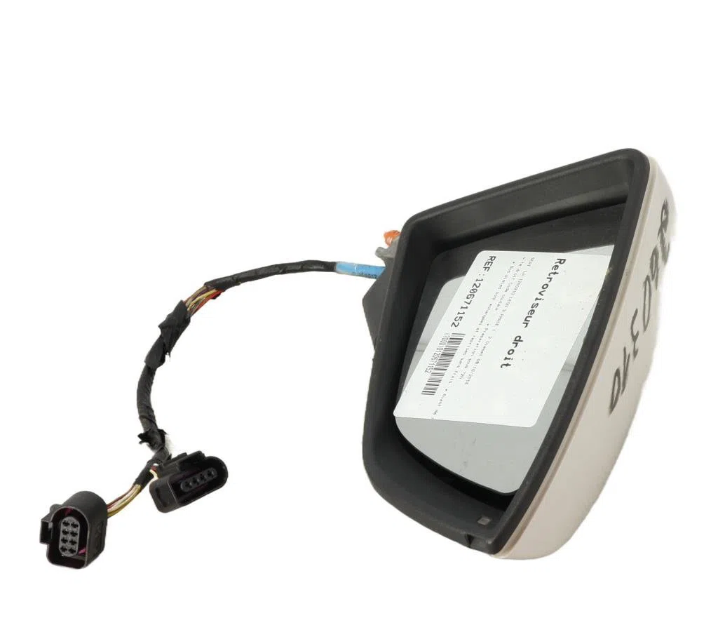 Retroviseur exterieur manuel droit Seat LEON (5F1) 2.0 tdi (2012-2020) occasion