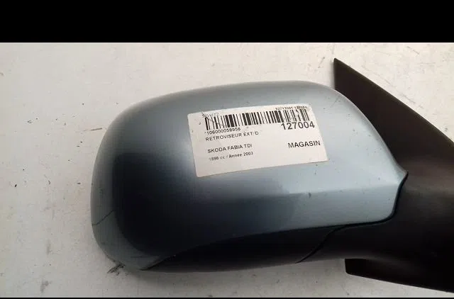 Retroviseur exterieur manuel droit Skoda FABIA I (6Y2) 1.9 tdi (2000-2008) 5 portes occasion
