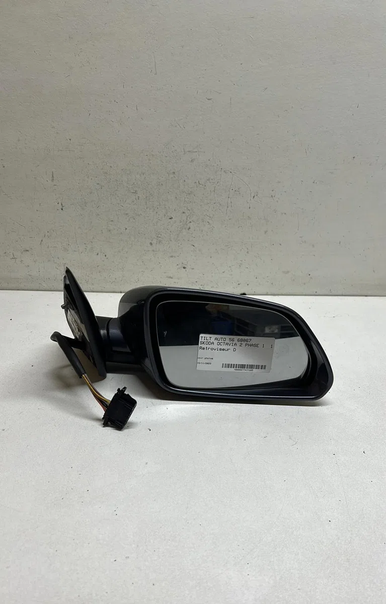 Retroviseur exterieur manuel droit Skoda OCTAVIA II (1Z3) 1.9 tdi (2004-2010) occasion