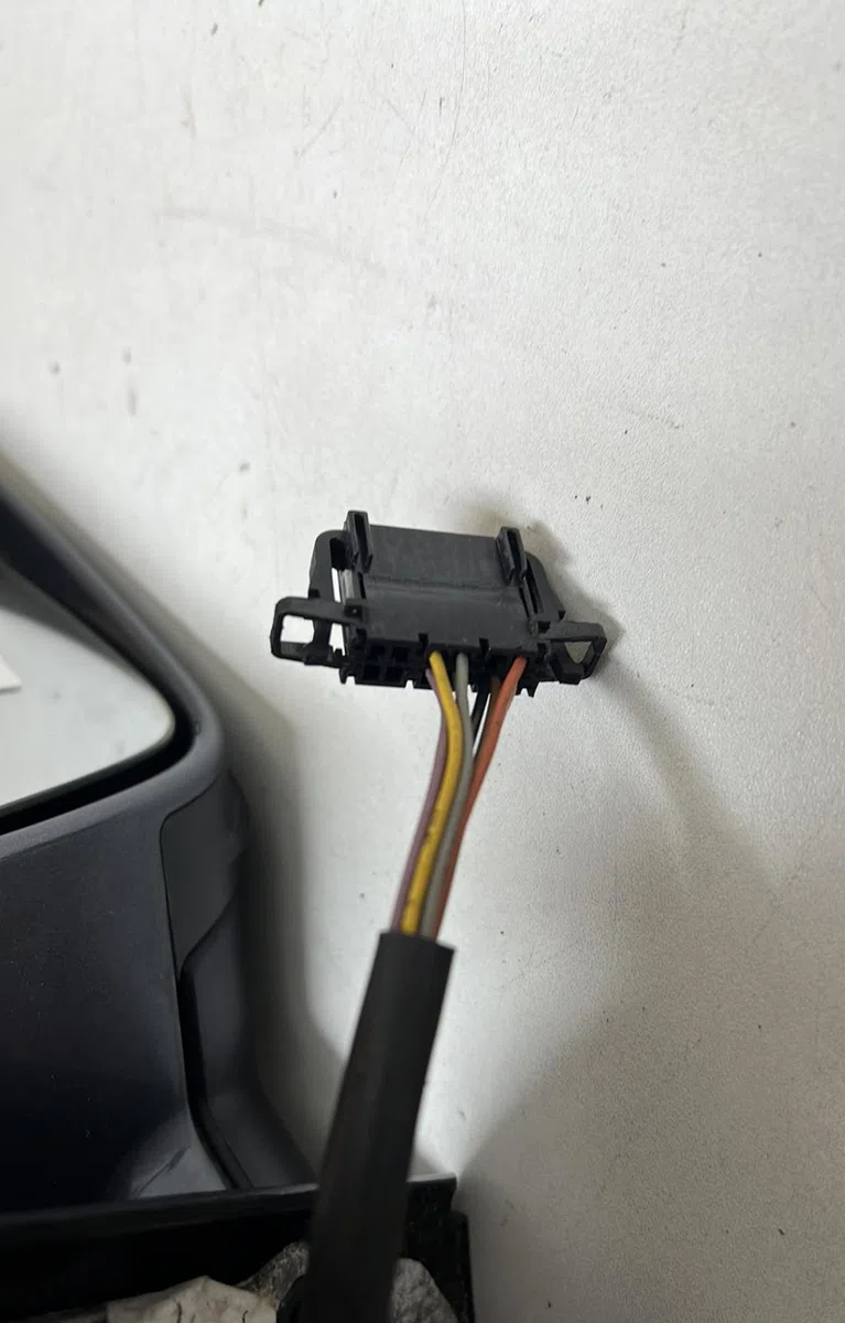 Retroviseur exterieur manuel droit Skoda OCTAVIA II (1Z3) 1.9 tdi (2004-2010) occasion