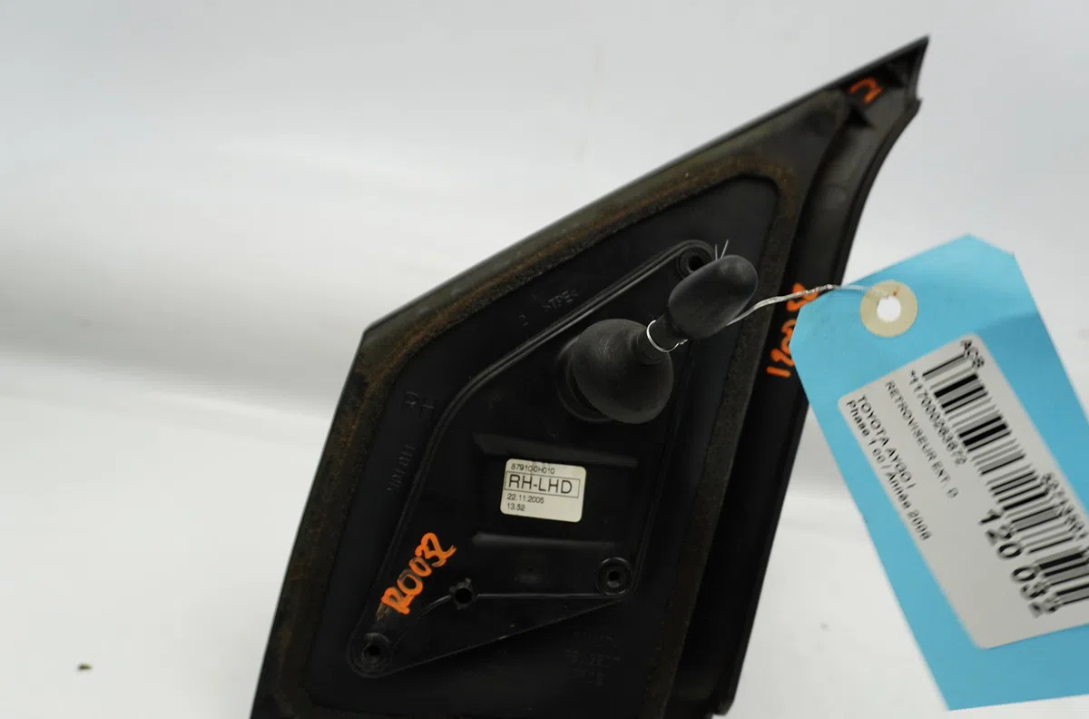Retroviseur exterieur manuel droit Toyota AYGO (_B1_) 1.4 hdi (wnb10_) (2005-2010) occasion