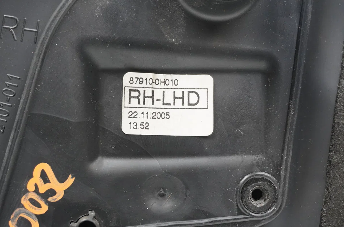 Retroviseur exterieur manuel droit Toyota AYGO (_B1_) 1.4 hdi (wnb10_) (2005-2010) occasion