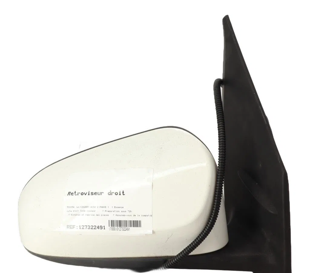 Retroviseur exterieur manuel droit Toyota AYGO (_B4_) 1.0 (kgb40) (2014) occasion